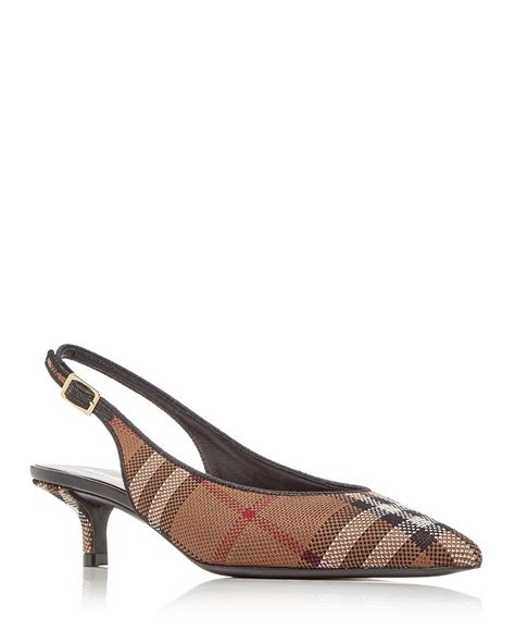 blue heels burberry|Burberry heels sale.